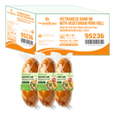 THE PLANTBASE STORE Vietnamese Banh Mi With Vegetarian Pork Roll 160g (Frozen) (Case 24)