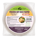 GOLDEN LOTUS Net Rice Paper 22cm 500g (Frozen)