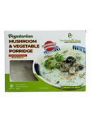 THE PLANTBASE STORE Vegetarian Mushroom And Vegetable Porridge 385g (Frozen)