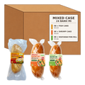 KIM SON Mixed Combo - Vietnamese Breads (Fish & Shrimp & Vegetarian) (Frozen) (Case 24)