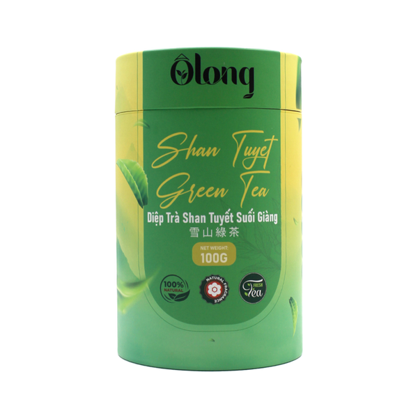 OL Shan Tuyet Green Tea 100g - Longdan Official