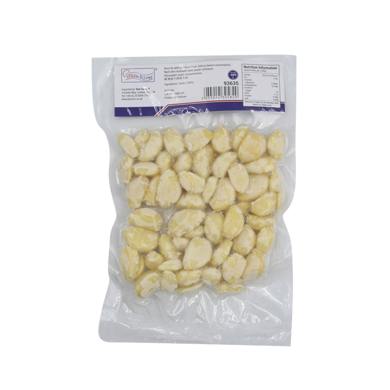 White River Frozen Garlic Whole Peeled 200G (Frozen) - Longdan Official