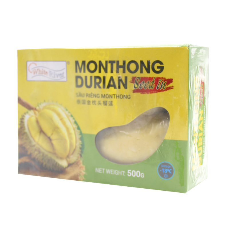 White River Frozen Monthong Durian Seed In 500G (Frozen) - Longdan Official