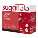 SUGARLOLO Jelly Drink Lychee 150g (ICase 10)