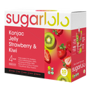 SUGARLOLO Jelly Drink Strawberry & Kiwi 150g (Case 40)