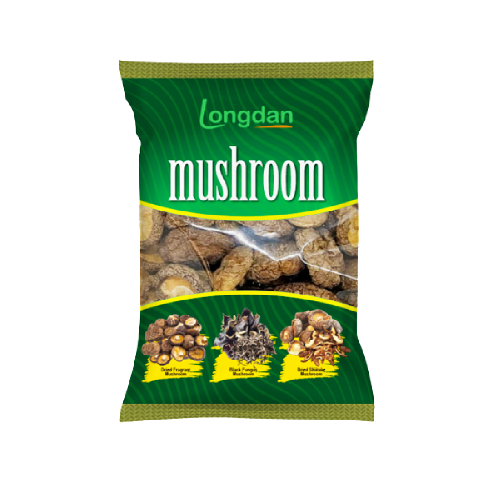 Longdan Dried Chinese Mushroom 100g - Longdan Official