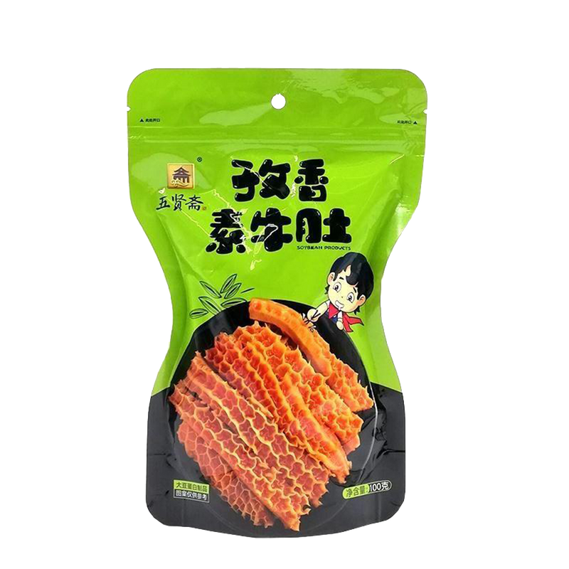 WUXIANZHAI ผ้าขี้ริ้วมังสวิรัติ - ยี่หร่า 100g