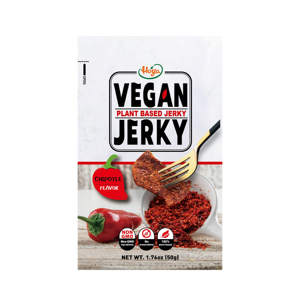 Hoya Vegan Jerky- Chipotle Flavour 50g