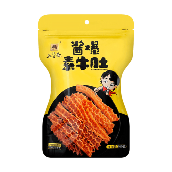 WUXIANZHAI 채식 곱창 조림 100g