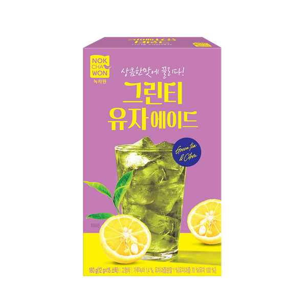 NOKCHAWON Green Tea & Citron Ade 180g