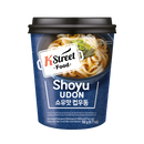 K STREET FOOD Cup Udon Shoyu Flavor 192g