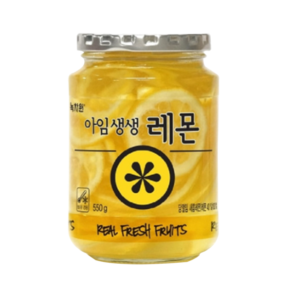 NOKCHAWON I'm Saengsaeng Lemon Tea 550g