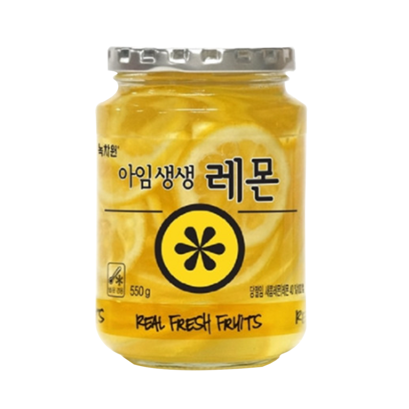 NOKCHAWON I'm Saengsaeng Lemon Tea 550g