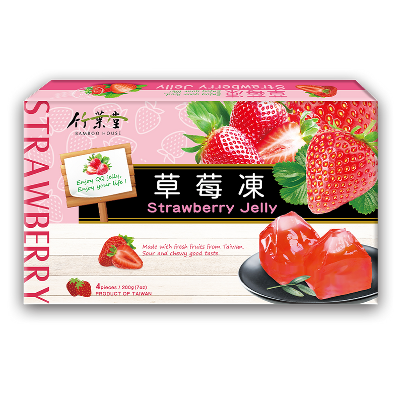 竹屋草莓果冻200g