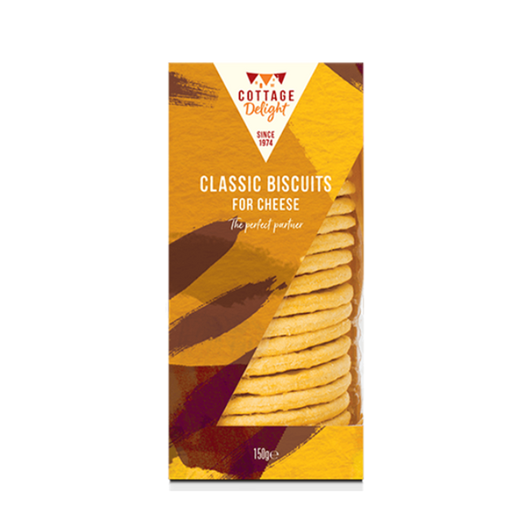 COTTAGE DELIGHT Classic Biscuits For Cheese 150g - Longdan Official