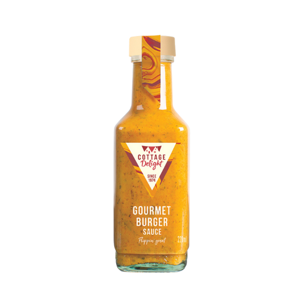 COTTAGE DELIGHT Gourmet Burger Sauce 220ml - Longdan Official