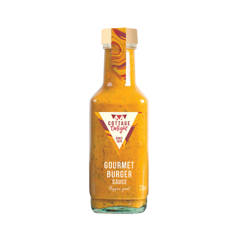 COTTAGE DELIGHT Gourmet Burger Sauce 220ml - Longdan Official