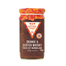 COTTAGE DELIGHT Orange & Scotch Whisky Thick Cut Marmalade 350g - Longdan Official