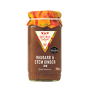 COTTAGE DELIGHT Rhubarb & Stem Ginger Jam 340g - Longdan Official