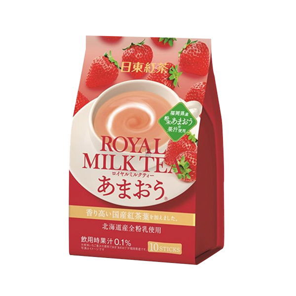 Trà Sữa Hòa Tan NITTO Royal (8 Que) 112g