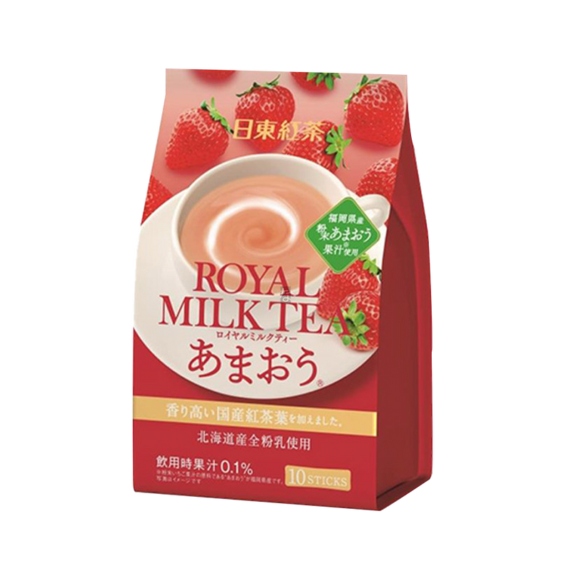 Trà Sữa Hòa Tan NITTO Royal (8 Que) 112g