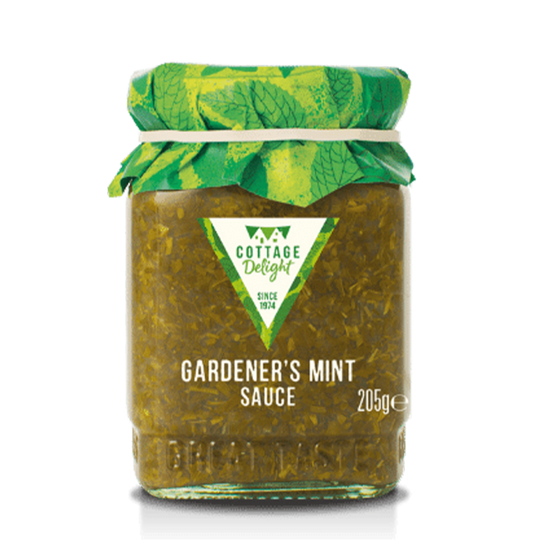 COTTAGE DELIGHT Gardener's Mint Sauce 205g - Longdan Official