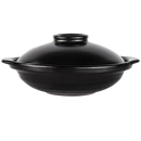 KANG SHU Black Light Pot 24 x 7cm, 1300ml