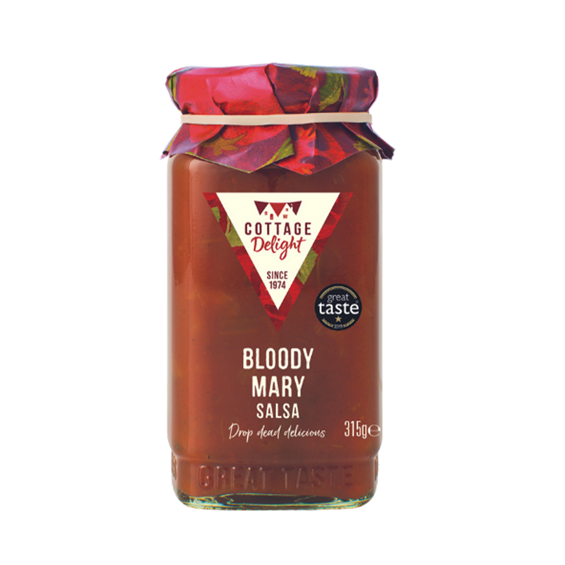 COTTAGE DELIGHT Bloody Mary Salsa 315g - Longdan Official