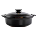 Chảo khô KANG SHU đen 24 x 9cm, 1850ml