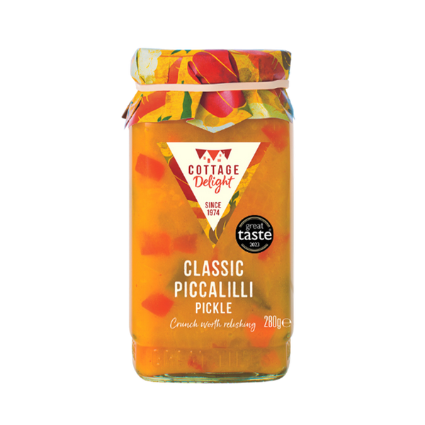 COTTAGE DELIGHT Classic Piccalilli Pickle 280g - Longdan Official