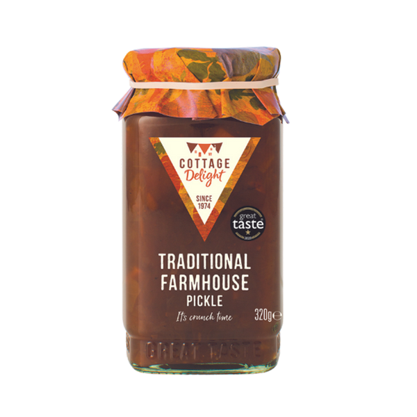 COTTAGE DELIGHT Traditional Farmhouse Pickle 320g - Longdan Official