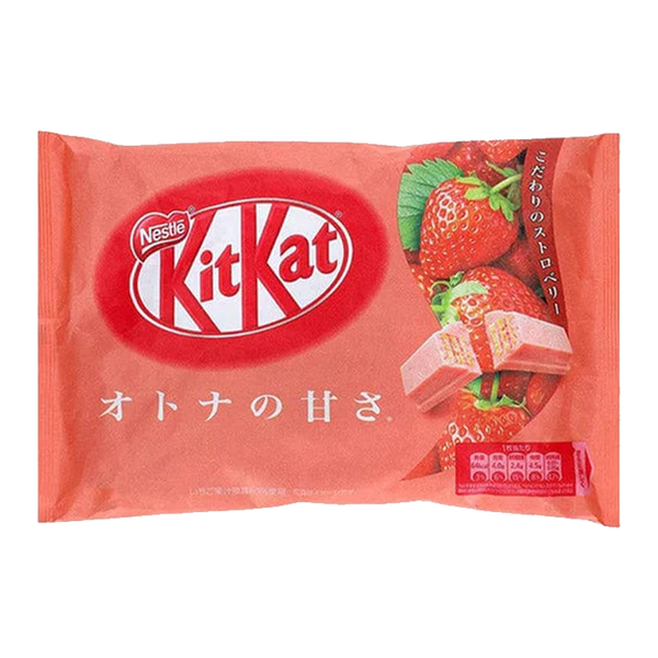 KITKAT Strawberry Flavour Mini 113g