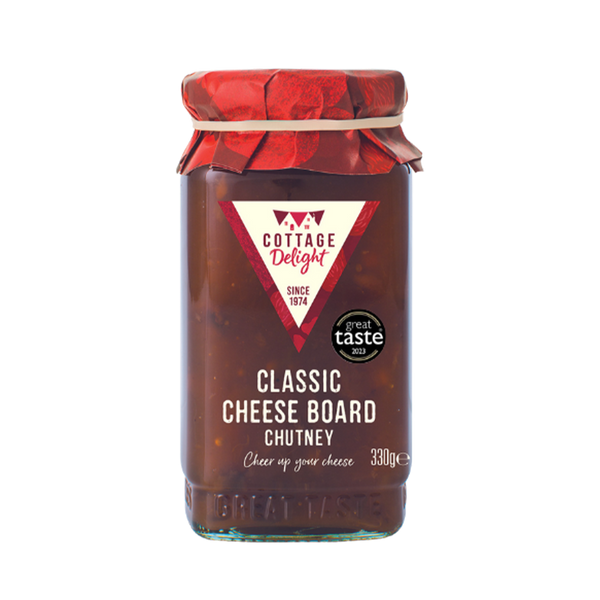 COTTAGE DELIGHT Classic Cheese Board Chutney 330g - Longdan Official