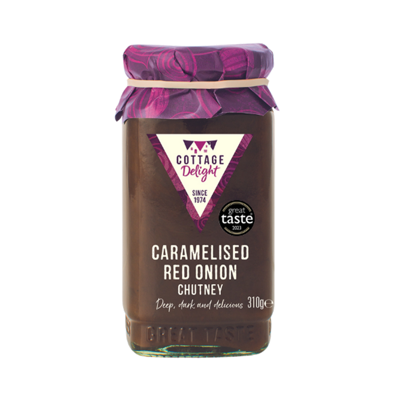 COTTAGE DELIGHT Caramelised Red Onion Chutney 310g - Longdan Official