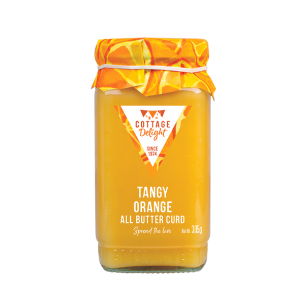 COTTAGE DELIGHT Tangy Orange All Butter Curd 305g - Longdan Official
