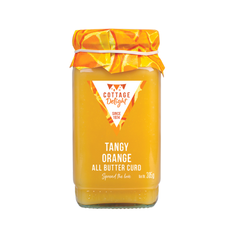 COTTAGE DELIGHT Tangy Orange All Butter Curd 305g - Longdan Official
