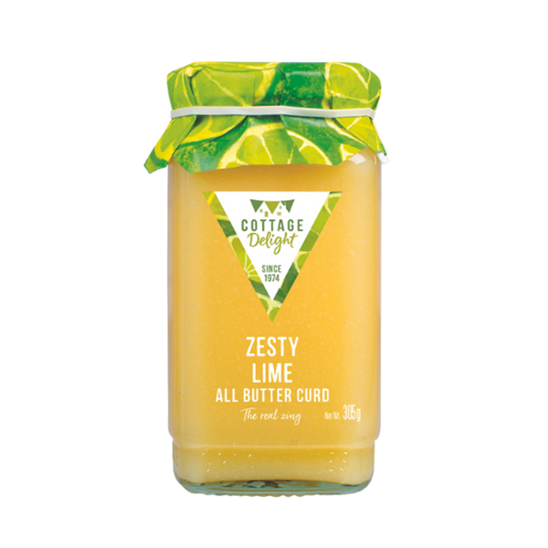 COTTAGE DELIGHT Zesty Lime All Butter Curd 305g - Longdan Official