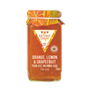 COTTAGE DELIGHT Orange, Lemon & Grapefruit Thin Cut Marmalade 350g - Longdan Official