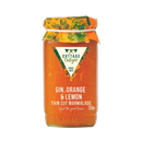 COTTAGE DELIGHT Gin, Orange & Lemon Thin Cut Marmalade 350g - Longdan Official
