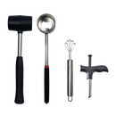 Longdan Coconut Opener Set 4pcs