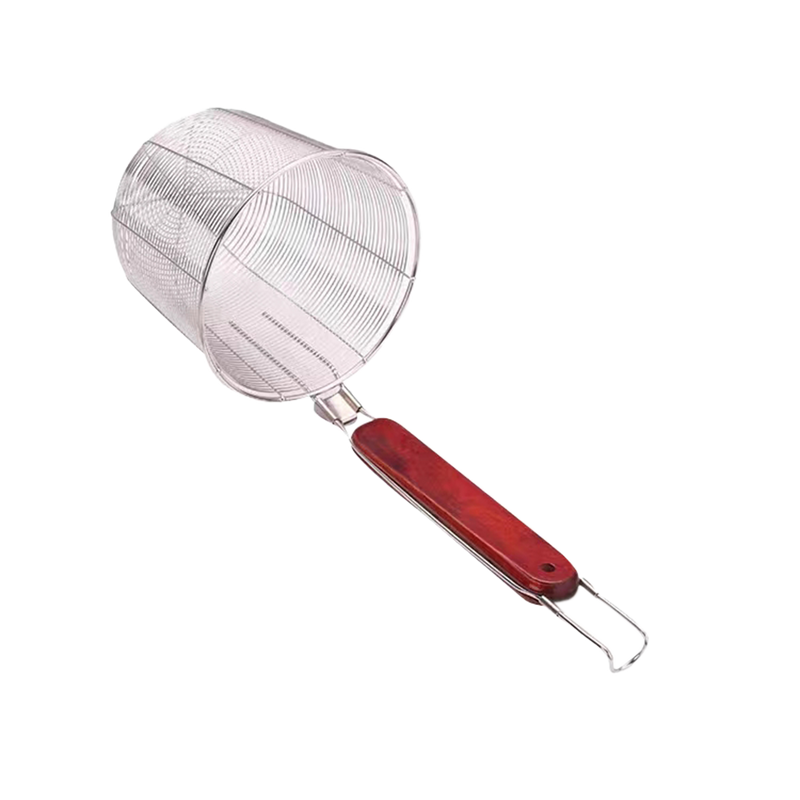 Longdan Noodle Strainer D 13.5cm, L 34cm