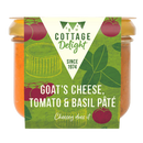 COTTAGE DELIGHT Goat's Cheese Tomato & Basil Pate 180g - Longdan Official