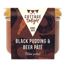 COTTAGE DELIGHT Black Pudding & Beer Pate 180g - Longdan Official