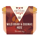 COTTAGE DELIGHT Wild Boar & Cognac Pate 190g - Longdan Official