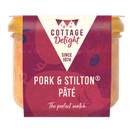 COTTAGE DELIGHT Pork & Stilton Pate 180g - Longdan Official