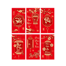 Longdan Vietnamese Red Envelope 6pcs