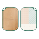 DE CHANG Whole Bamboo & PP Double-Sided Chopping Board 40.5 x 28cm
