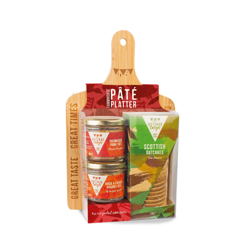 COTTAGE DELIGHT Farmhouse Pâté Platter - Longdan Official