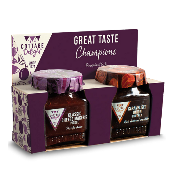 COTTAGE DELIGHT Great Taste Champions - Longdan Official