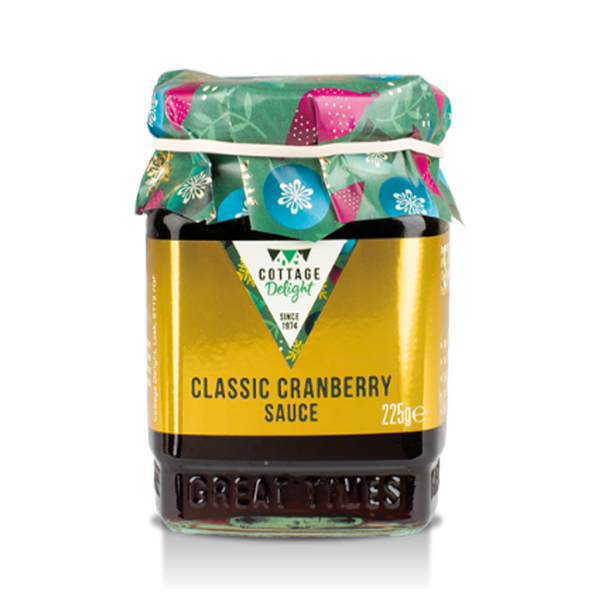 COTTAGE DELIGHT Classic Cranberry Sauce 225g - Longdan Official